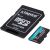 KINGSTON 256GB microSDXC Canvas Go Plus Gen4 200MB/s A2 U3 V30 Card + Adapter