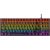 RoGer K80 Spēļu vadu Mehāniskā tastatūra RGB / USB