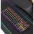RoGer K80 Spēļu vadu Mehāniskā tastatūra RGB / USB