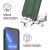Wozinsky Kickstand Case силиконовый чехол с подставкой для iPhone 13 серый
