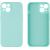 Матовый TPU чехол OBAL:ME для Apple iPhone 13 бирюзовый