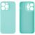 Матовый TPU чехол OBAL:ME для Apple iPhone 15 Pro Max бирюзовый