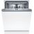 Bosch SMV4ECX28E Trauku mazgāšanas mašīna, iebūvējama 60cm