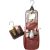 Kosmetyczka turystyczna DEUTER Wash Center I caspia-raisin