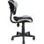 Task chair PIPA black/grey