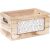 Wooden box KASEKE 26x16x14cm, natural