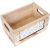 Wooden box KASEKE 26x16x14cm, natural