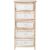 Chest of drawers KASEKE with 5 storage units 40x29x90cm, natural