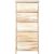 Chest of drawers KASEKE with 5 storage units 40x29x90cm, natural