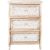 Chest of drawers KASEKE with 3 storage units 40x29x58cm, natural