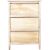 Chest of drawers KASEKE with 3 storage units 40x29x58cm, natural