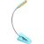 Wireless lamp Glocusent mini GLCSNTBL103B clip-on book light, USB-C Blue
