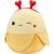 SQUISHMALLOWS Mīkstā rotaļlieta, Valentīndienas sērija, 40 cm