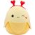 SQUISHMALLOWS Mīkstā rotaļlieta, Valentīndienas sērija, 40 cm