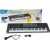 Adar Детский синтезатор 61 клавиши с микрофоном (USB или батарейки)  74x23 cm 606791