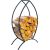 Logholder DEIA FOREST  52x25xH90cm, black