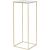 Flowerstand DEIA CHE M  22x22xH60cm, golden