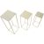 Flowerstand DEIA CHE M  22x22xH60cm, golden