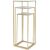 Flowerstand DEIA CHE M  22x22xH60cm, golden