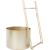 Flowerstand DEIA GOLD L  24,5x23,5xH57cm, golden