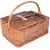 Picnic basket for 4 people, 46x33xH22/40cm