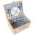 Picnic basket for 4 people, 40x30xH20cm