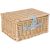 Picnic basket for 4 people, 40x30xH20cm