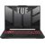 ASUS TUF Gaming A15 FA507NVR-LP005 Ryzen 7 7435HS 15.6"FHD 144Hz Value IPS-level 250nits AG 16GB DDR5 4800 SSD512 GeForce RTX 4060 8GB LAN WLAN+BT Cam720p 90WHrs NoOS Mecha Gray Portatīvie datori