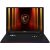 Notebook MSI Raider 18 HX AI A2XWIG CPU  Core Ultra U9-285HX 2800 MHz 18" 3840x2400 RAM 64GB DDR5 6400 MHz SSD 2TB+2TB NVIDIA GeForce RTX 5080 16GB ENG Card Reader SD Expres Windows 11 Home Black 3.6 kg RDR18HXAIA2XWIG-230NL