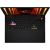 Notebook MSI Raider 18 HX AI A2XWIG CPU  Core Ultra U9-285HX 2800 MHz 18" 3840x2400 RAM 64GB DDR5 6400 MHz SSD 2TB+2TB NVIDIA GeForce RTX 5080 16GB ENG Card Reader SD Expres Windows 11 Home Black 3.6 kg RDR18HXAIA2XWIG-230NL