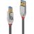 CABLE USB3.2 A-B 0.5M/ANTHRA 36740 LINDY