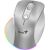 Mouse wireless, Genius Ergo 9000S Pro, silver, optical, 2400DPI