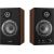 Genius loudspeakers SP-HF1200B, 2.0, 36W, brown, volume control, wooden, 40Hz-20kHz