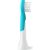 Philips Sonicare for Kids Mini zobu birstes uzgalis, 2 gab,3+, Balta/ciāna - HX6032/90