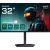 GIGABYTE MO32U 81,28cm 32''  OLED gaming monitor 3840x2160 UHD 250 cd/m2 165Hz 2xHDMI 2.1 1xDP 1.4 1xUSB C