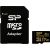 Silicon Power карта памяти microSDHC 32GB High Endurance + адаптер