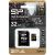 Silicon Power карта памяти microSDHC 32GB High Endurance + адаптер