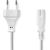 Nedis PCGP11040WT30 Кабель питания Euro Plug - IEC-320-C7 / 3m