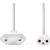 Nedis PCGP11040WT30 Кабель питания Euro Plug - IEC-320-C7 / 3m
