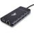 Aula OT-95117 8in1 USB-C к HDMI 4K 30Hz + VGA + USB3.0 x2 + PD + 1000M LAN + SD + 3.5mm аудиоразъем