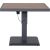 Table PARKER 90x90xH52-75cm, grey