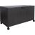 Storage box MIRADOR 130x60,4xH80cm, dark grey