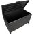 Storage box MIRADOR 130x60,4xH80cm, dark grey