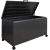 Storage box MIRADOR 142x72xH80cm, dark grey