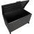 Storage box MIRADOR 142x72xH80cm, dark grey