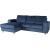 Corner sofa KARL LC dark blue