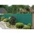 Лента для забора Bauswern Premium 2600x19см RAL6005, зеленый
