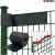 Лента для забора MIKKO Economy 3500x19см RAL6005, зеленая + 28 шт. держатели