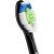 Philips Sonicare Optimal White birstes uzgaļi (2gab.), melns - HX6062/88