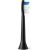 Philips Sonicare Optimal White birstes uzgaļi (2gab.), melns - HX6062/88